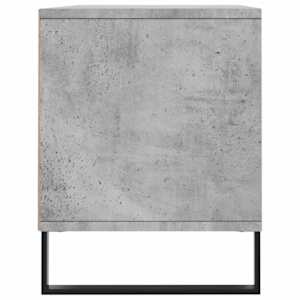 TV skříňka betonově šedá 100 x 34,5 x 44,5 cm kompozitní dřevo - obrázek 7