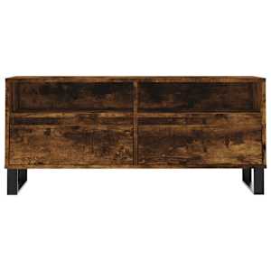 TV skříňka kouřový dub 100 x 34,5 x 44,5 cm kompozitní dřevo - obrázek 5
