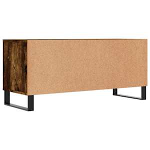 TV skříňka kouřový dub 100 x 34,5 x 44,5 cm kompozitní dřevo - obrázek 8