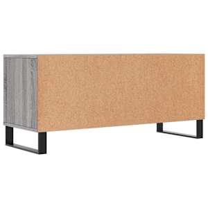 TV skříňka šedá sonoma 100 x 34,5 x 44,5 cm kompozitní dřevo - obrázek 8