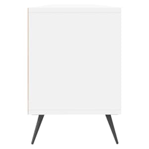 TV skříňka bílá 150 x 30 x 44,5 cm kompozitní dřevo - obrázek 7