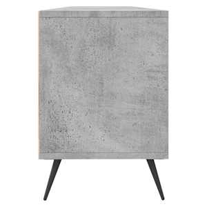 TV skříňka betonově šedá 150 x 30 x 44,5 cm kompozitní dřevo - obrázek 7