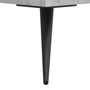 TV skříňka betonově šedá 150 x 30 x 44,5 cm kompozitní dřevo - obrázek 9