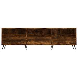TV skříňka kouřový dub 150 x 30 x 44,5 cm kompozitní dřevo - obrázek 5