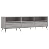 vidaXL telerikapp, hall Sonoma, 150x30x44,5 cm, tehispuit