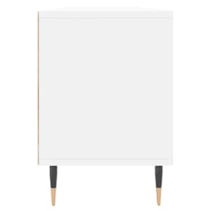 TV skříňka bílá 150 x 30 x 44,5 cm kompozitní dřevo - obrázek 7
