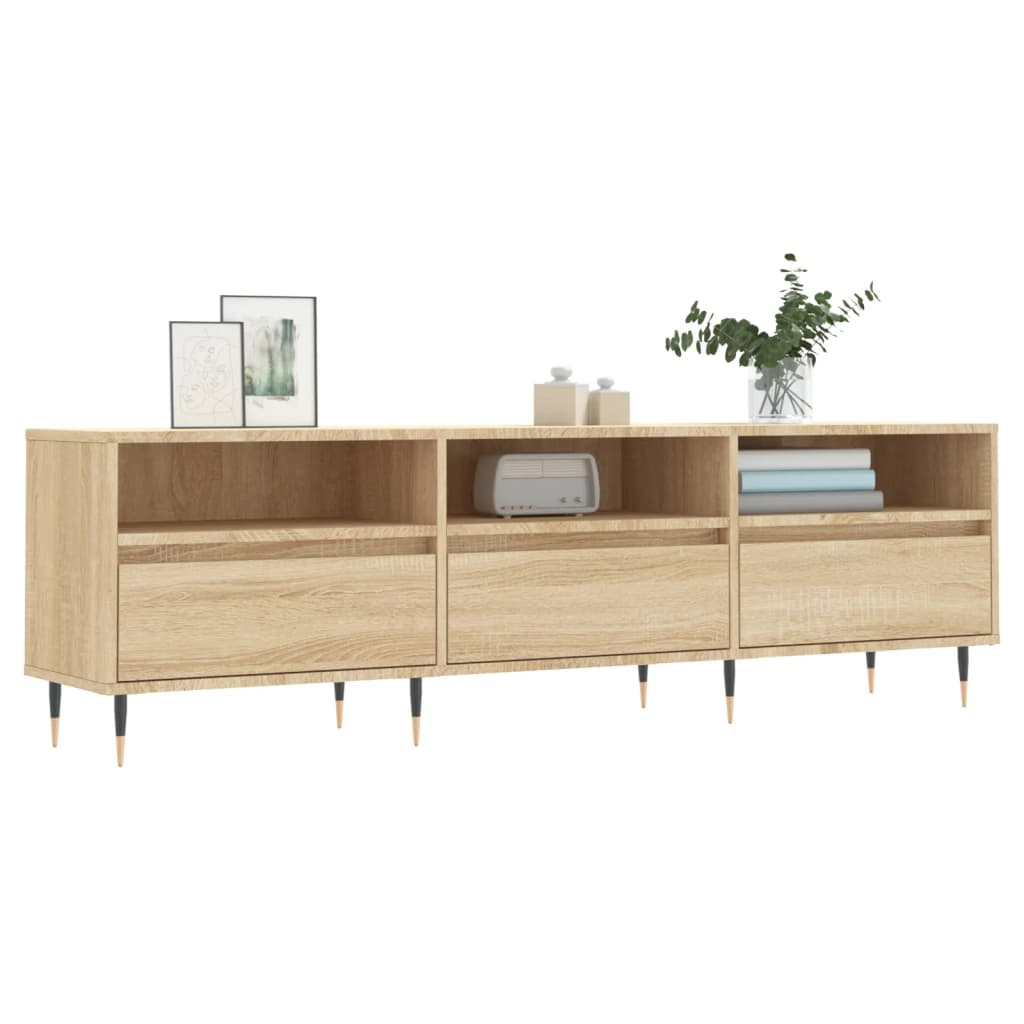 Thumbnail - vidaXL TV-Schrank Sonoma-Eiche 150x30x44,5 cm Holzwerkstoff