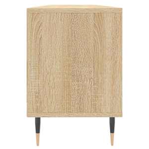 TV skříňka dub sonoma 150 x 30 x 44,5 cm kompozitní dřevo - obrázek 7