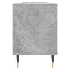TV skříňka betonově šedá 150 x 30 x 44,5 cm kompozitní dřevo - obrázek 7