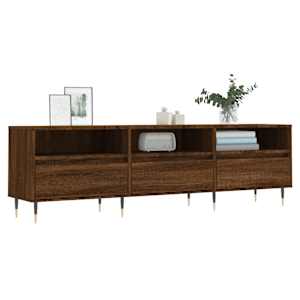 TV skříňka hnědý dub 150 x 30 x 44,5 cm kompozitní dřevo - obrázek 3