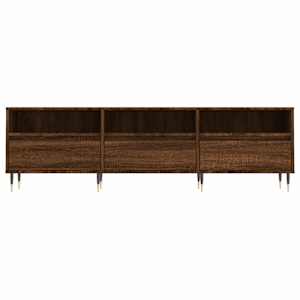 TV skříňka hnědý dub 150 x 30 x 44,5 cm kompozitní dřevo - obrázek 5