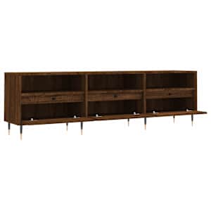TV skříňka hnědý dub 150 x 30 x 44,5 cm kompozitní dřevo - obrázek 6