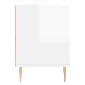 TV skříňka bílá vysoký lesk 150 x 30 x 44,5 cm kompozitní dřevo - obrázek 7