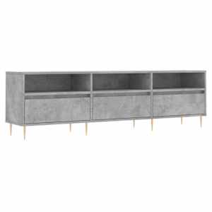 TV skříňka betonově šedá 150 x 30 x 44,5 cm kompozitní dřevo - obrázek 2