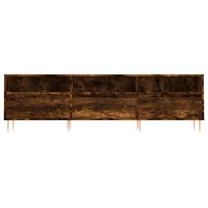 TV skříňka kouřový dub 150 x 30 x 44,5 cm kompozitní dřevo - obrázek 5