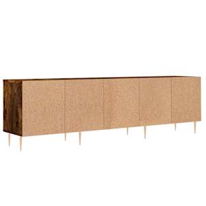 TV skříňka kouřový dub 150 x 30 x 44,5 cm kompozitní dřevo - obrázek 8