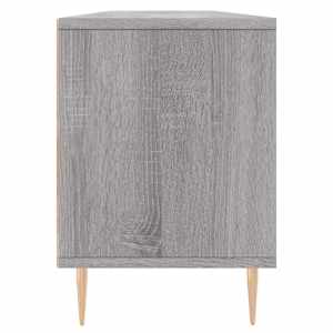 TV skříňka šedá sonoma 150 x 30 x 44,5 cm kompozitní dřevo - obrázek 7