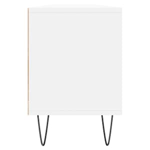 TV skříňka bílá 150 x 30 x 44,5 cm kompozitní dřevo - obrázek 7