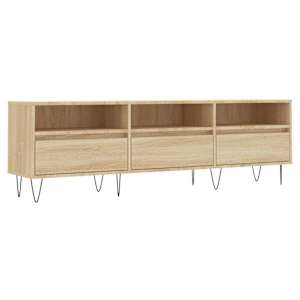 vidaXL telerikapp, Sonoma tamm, 150x30x44,5 cm, tehispuit