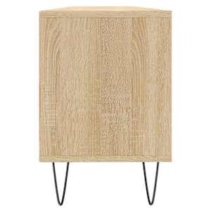 TV skříňka dub sonoma 150 x 30 x 44,5 cm kompozitní dřevo - obrázek 7
