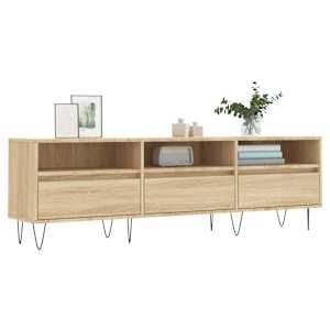 vidaXL Έπιπλο Τηλεόρασης Sonoma Δρυς 150x30x44,5 εκ. Επεξ. Ξύλο