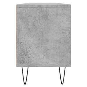 TV skříňka betonově šedá 150 x 30 x 44,5 cm kompozitní dřevo - obrázek 7
