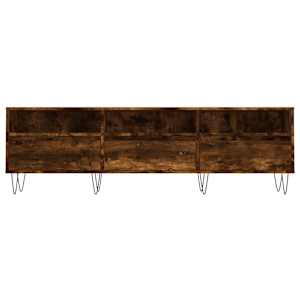TV skříňka kouřový dub 150 x 30 x 44,5 cm kompozitní dřevo - obrázek 5
