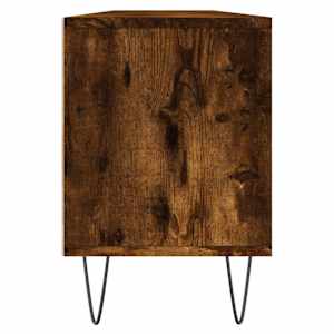 TV skříňka kouřový dub 150 x 30 x 44,5 cm kompozitní dřevo - obrázek 7