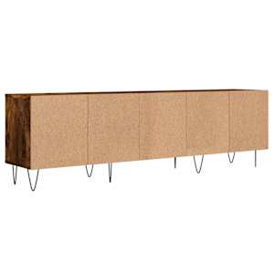 TV skříňka kouřový dub 150 x 30 x 44,5 cm kompozitní dřevo - obrázek 8