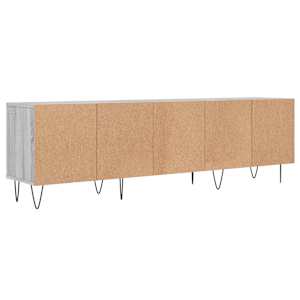TV skříňka šedá sonoma 150 x 30 x 44,5 cm kompozitní dřevo - obrázek 8