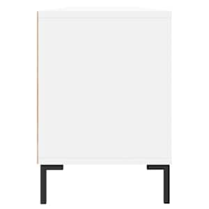 TV skříňka bílá 150 x 30 x 44,5 cm kompozitní dřevo - obrázek 7