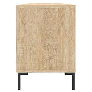 TV skříňka dub sonoma 150 x 30 x 44,5 cm kompozitní dřevo - obrázek 7