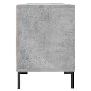 TV skříňka betonově šedá 150 x 30 x 44,5 cm kompozitní dřevo - obrázek 7