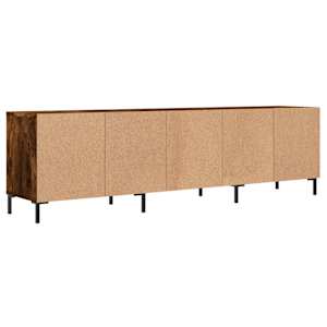 TV skříňka kouřový dub 150 x 30 x 44,5 cm kompozitní dřevo - obrázek 8