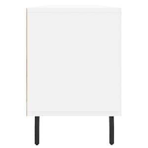 TV skříňka bílá 150 x 30 x 44,5 cm kompozitní dřevo - obrázek 7