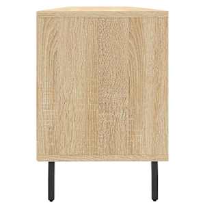 TV skříňka dub sonoma 150 x 30 x 44,5 cm kompozitní dřevo - obrázek 7