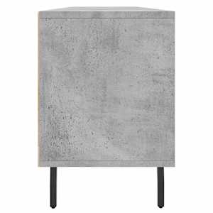 TV skříňka betonově šedá 150 x 30 x 44,5 cm kompozitní dřevo - obrázek 7