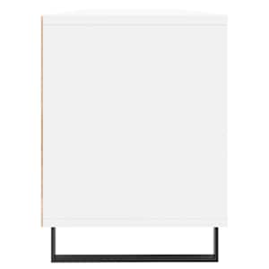TV skříňka bílá 150 x 30 x 44,5 cm kompozitní dřevo - obrázek 7