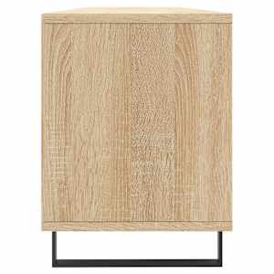 TV skříňka dub sonoma 150 x 30 x 44,5 cm kompozitní dřevo - obrázek 7