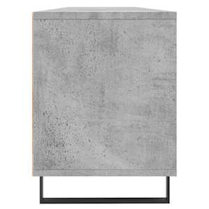 TV skříňka betonově šedá 150 x 30 x 44,5 cm kompozitní dřevo - obrázek 7