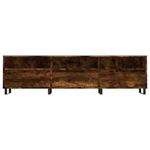 TV skříňka kouřový dub 150 x 30 x 44,5 cm kompozitní dřevo - obrázek 5