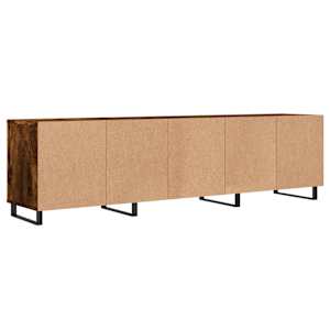 TV skříňka kouřový dub 150 x 30 x 44,5 cm kompozitní dřevo - obrázek 8