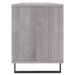 TV skříňka šedá sonoma 150 x 30 x 44,5 cm kompozitní dřevo - obrázek 7