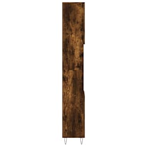 Koupelnová skříňka kouřový dub 30x30x190 cm kompozitní dřevo - obrázek 7