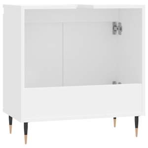 Koupelnová skříňka bílá 58 x 33 x 60 cm kompozitní dřevo - obrázek 7