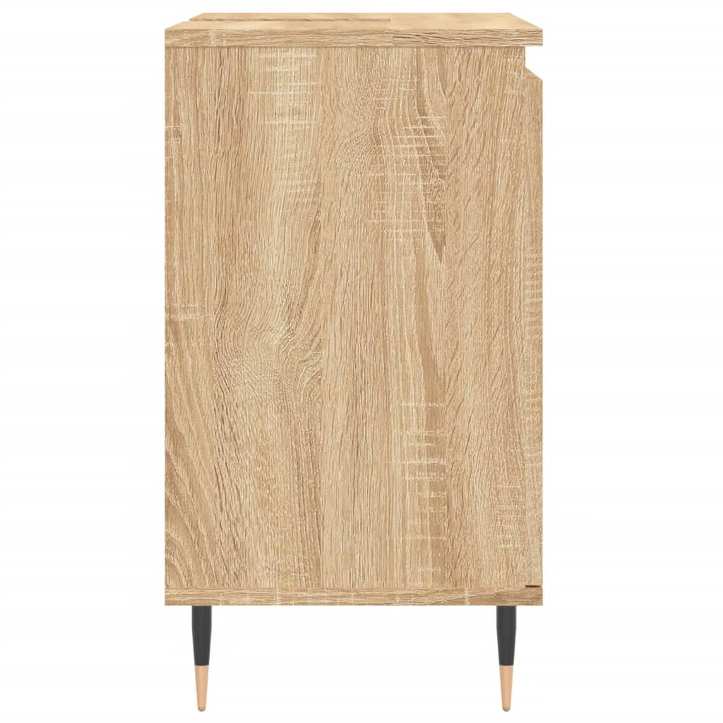  Kúpeľňová skrinka dub sonoma 58x33x60 cm kompozitné drevo