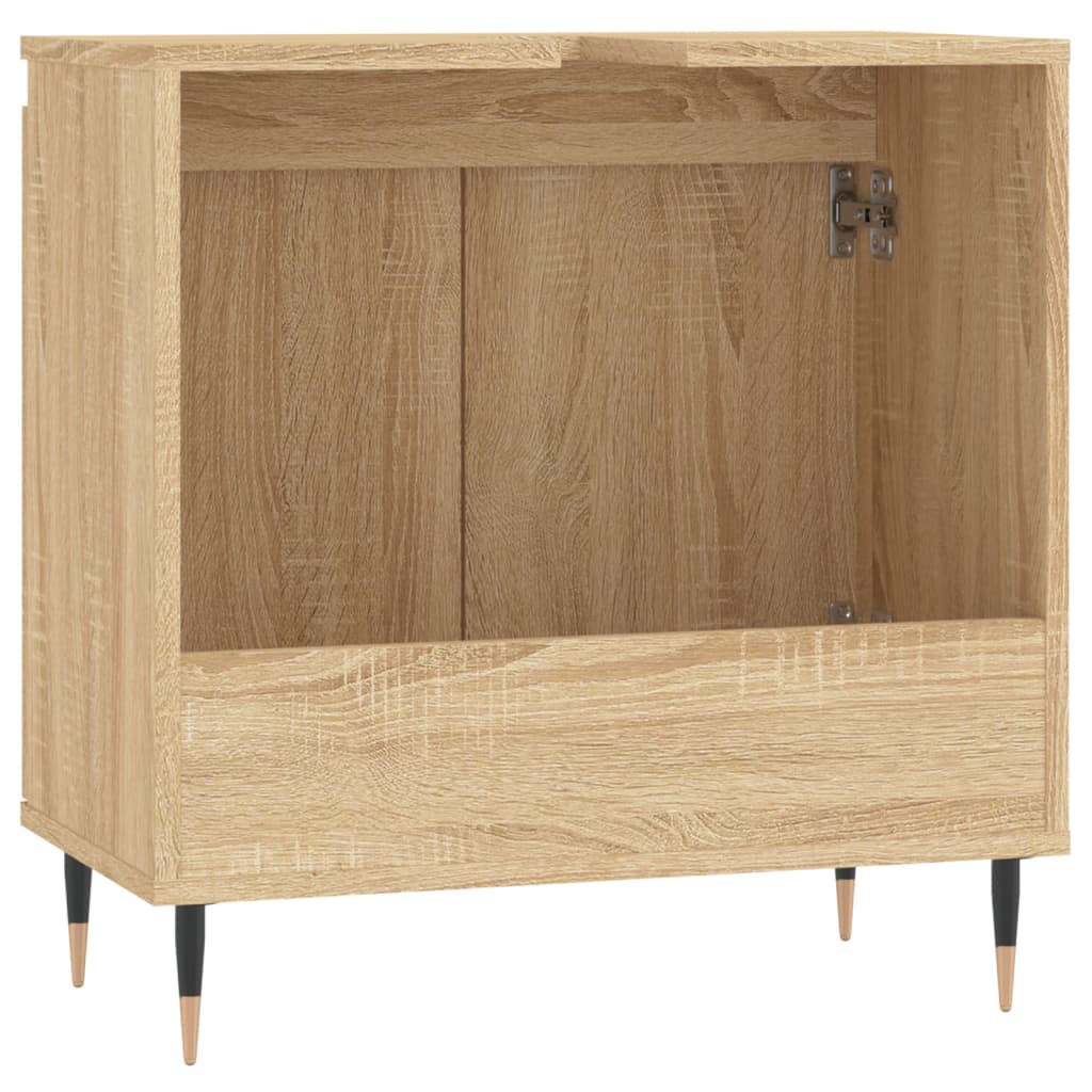  Kúpeľňová skrinka dub sonoma 58x33x60 cm kompozitné drevo