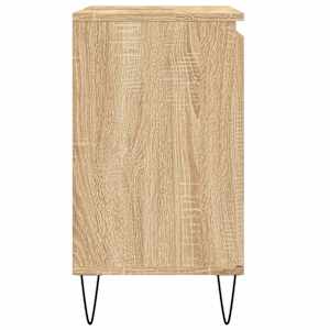 Koupelnová skříňka dub sonoma 58 x 33 x 60 cm kompozitní dřevo - obrázek 6