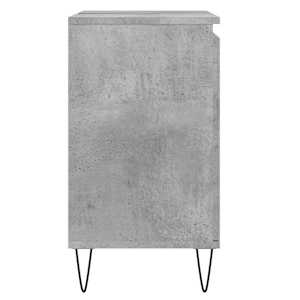 Koupelnová skříňka betonově šedá 58x33x60 cm kompozitní dřevo - obrázek 6