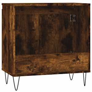 Koupelnová skříňka kouřový dub 58 x 33 x 60 cm kompozitní dřevo - obrázek 7